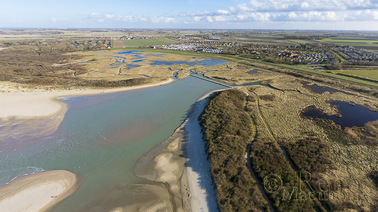 luchtfoto-Nieuwvliet-Nieuwvliet Bad-Zwartepolder zeeuws-vlaanderen