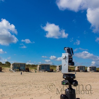 Photo Inhorus, strand, strandhuisje, Strandcamping Groede, Groede, GoPro