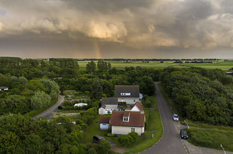 Luchtfoto Groede